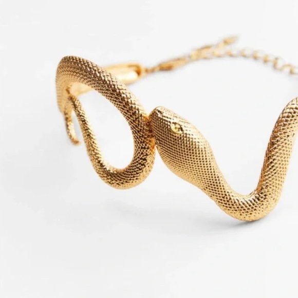 NEW! Zara Snake Choker - Picture 2 of 4